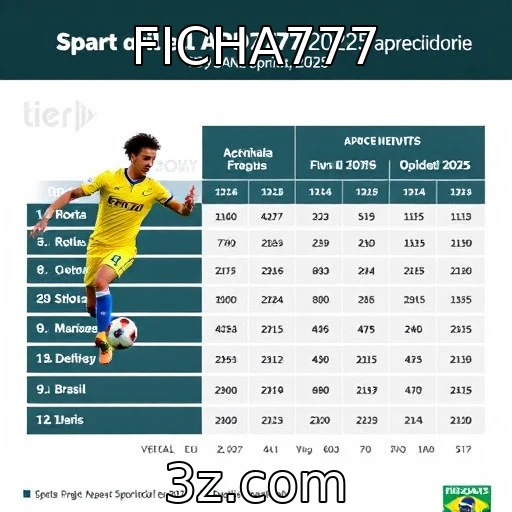 FICHA777 Apostas Esportivas: Análise Completa das Partidas da Semana